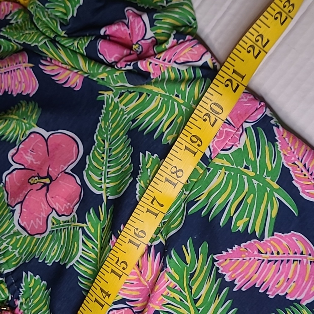 Simply Southern Floral/Tropical Print Dress - Picture 9 of 10